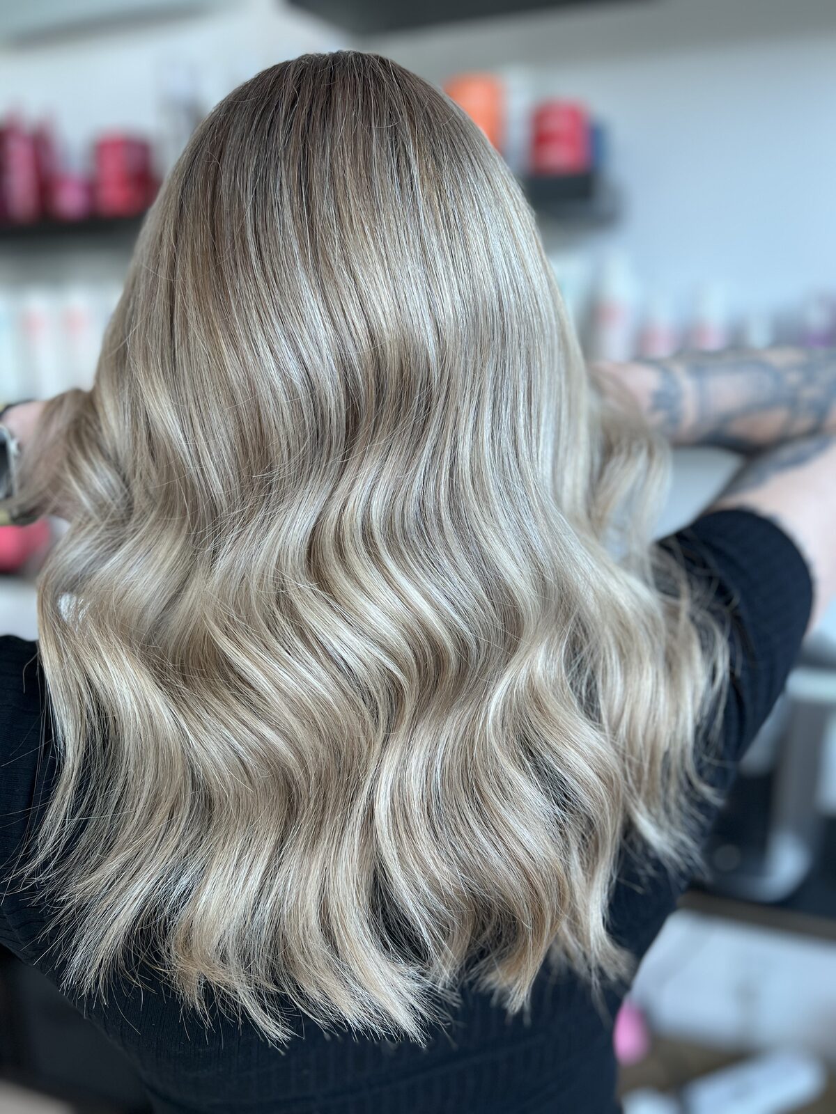 Blonding work 5 by Rox the Fox Hair