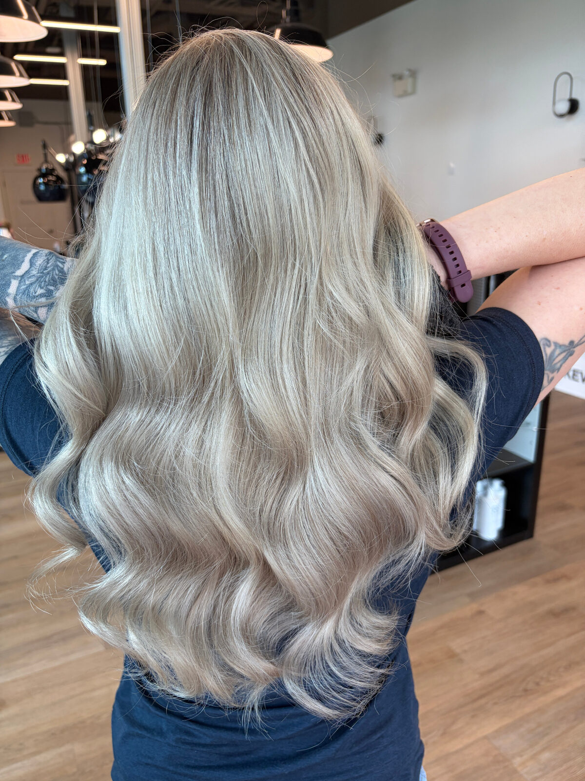 Blonding work 1 by Rox the Fox Hair