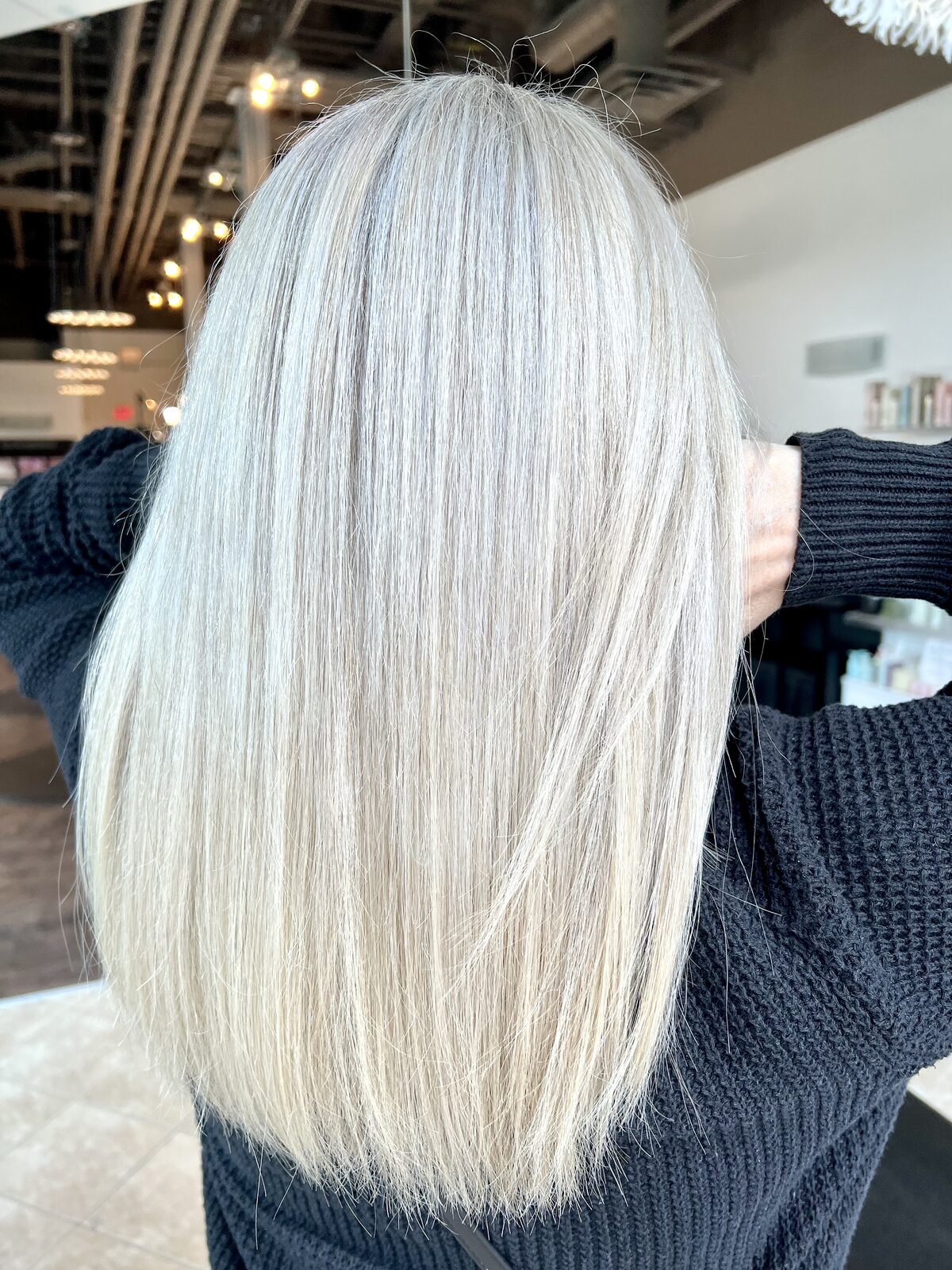 Blonding work 7 by Rox the Fox Hair