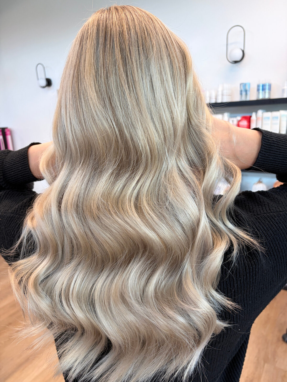 Blonding work 2 by Rox the Fox Hair