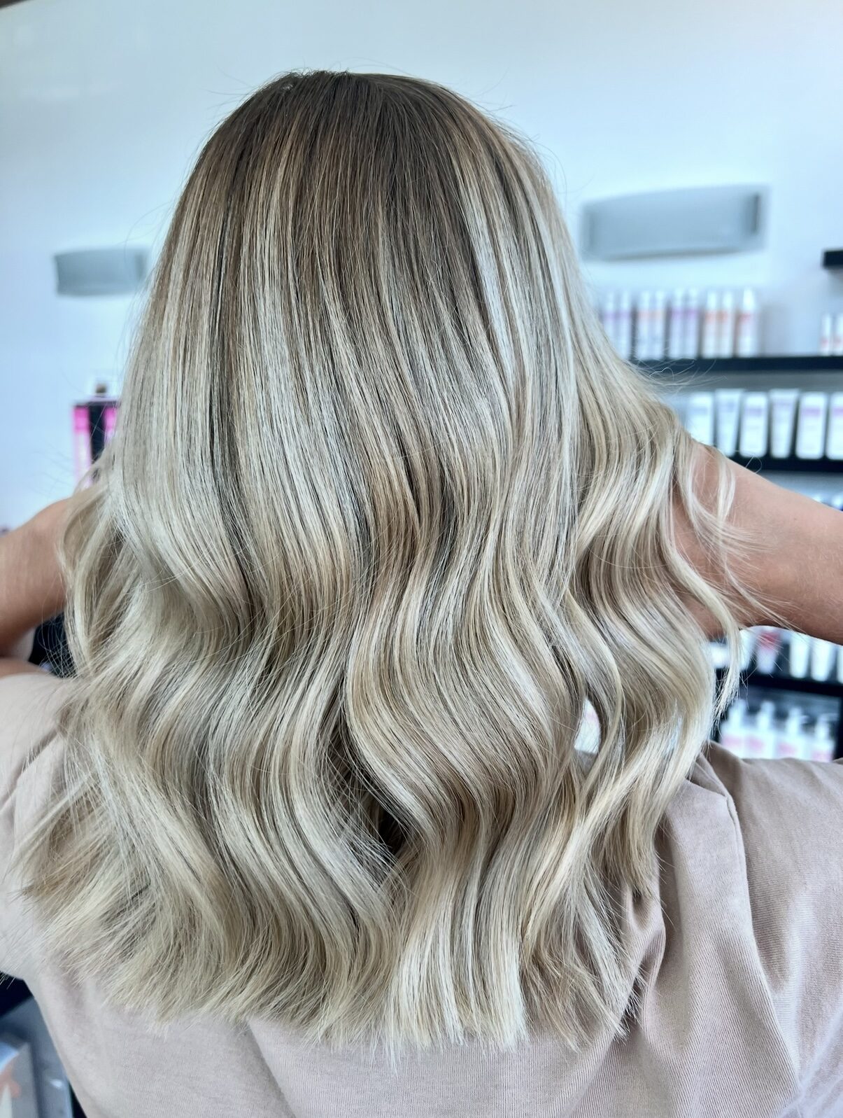 Blonding work 6 by Rox the Fox Hair