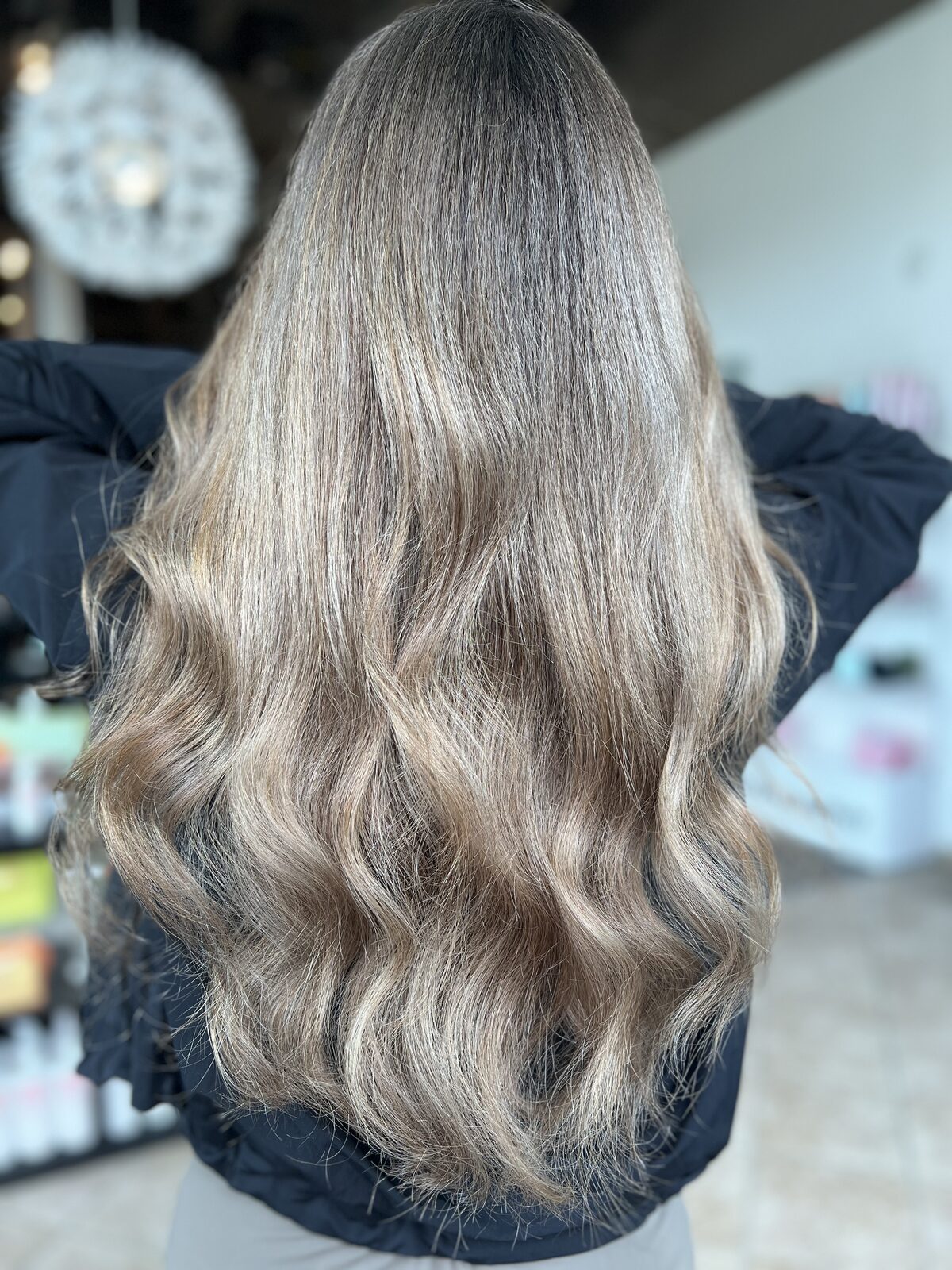 Blonding work 4 by Rox the Fox Hair