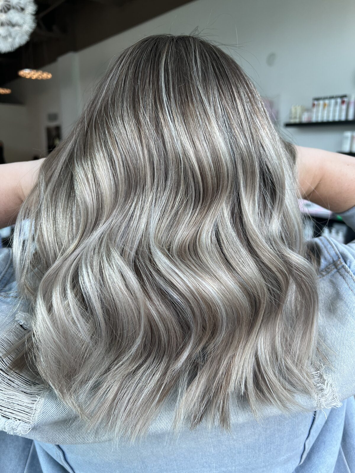 Blonding work 3 by Rox the Fox Hair